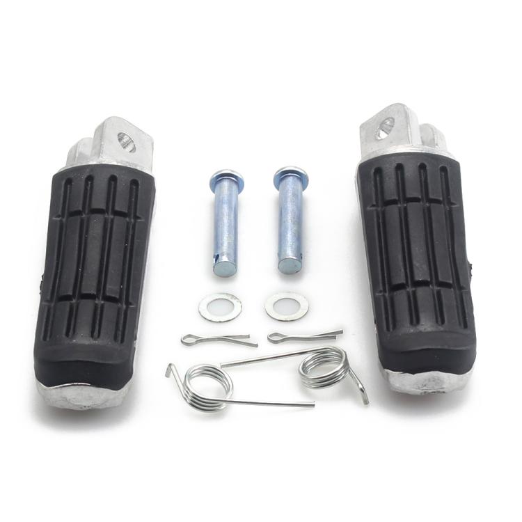 One Pair Motorcycle Front Foot Pegs for Suzuki HAYABUSA GSX1300R 1997–2010