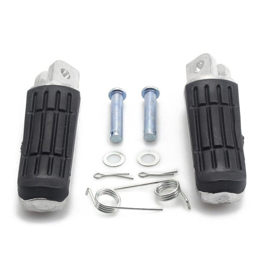 One Pair Motorcycle Front Foot Pegs for Suzuki HAYABUSA GSX1300R 1997–2010