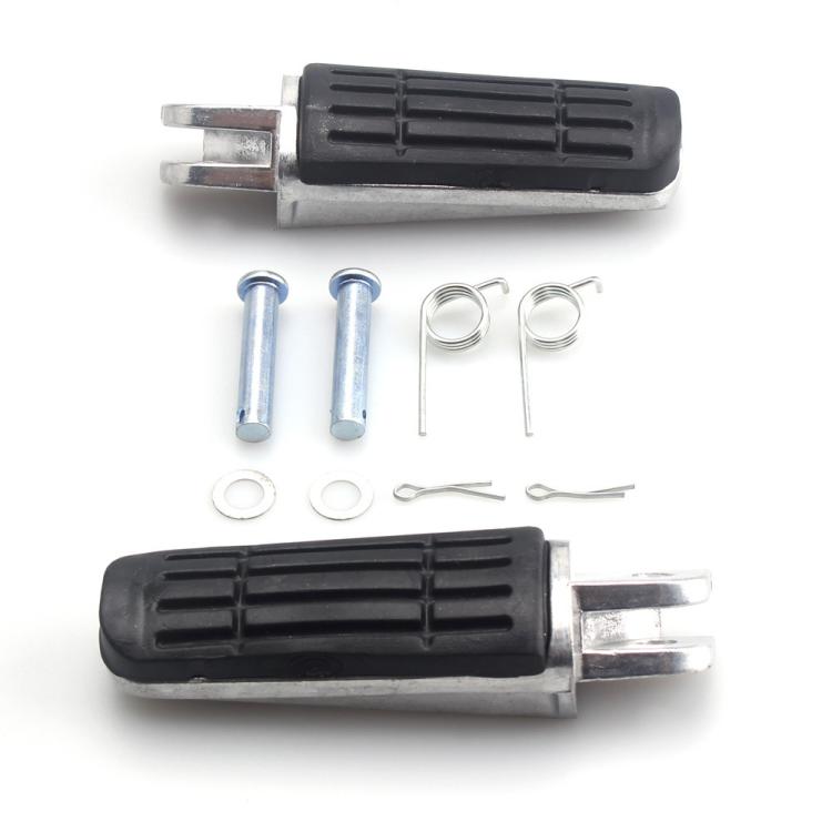 One Pair Motorcycle Front Foot Pegs for Suzuki HAYABUSA GSX1300R 1997–2010