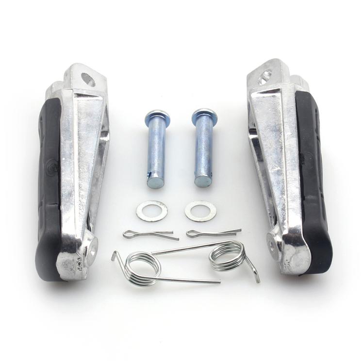 One Pair Motorcycle Front Foot Pegs for Suzuki HAYABUSA GSX1300R 1997–2010