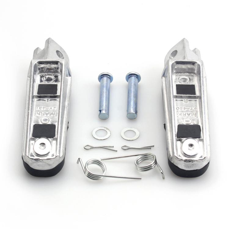 One Pair Motorcycle Front Foot Pegs for Suzuki HAYABUSA GSX1300R 1997–2010
