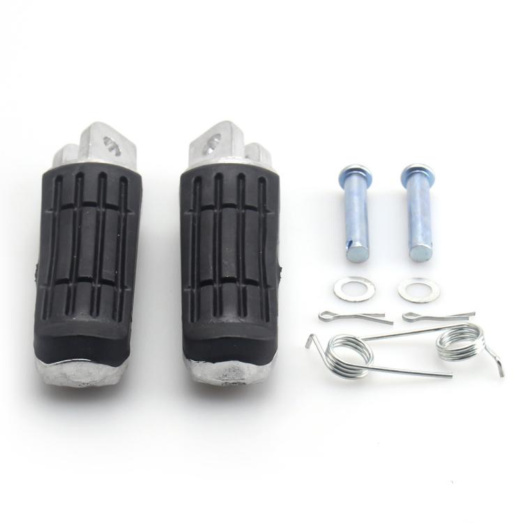 One Pair Motorcycle Front Foot Pegs for Suzuki HAYABUSA GSX1300R 1997–2010