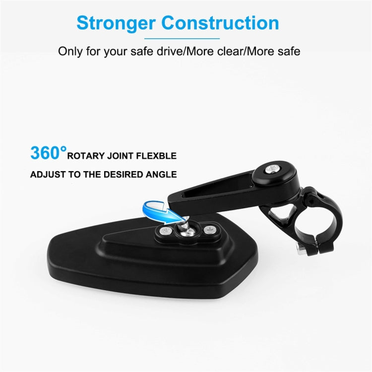 Universal 7 / 8 inch 22mm Modified Motorcycle Side Rearview Mirror