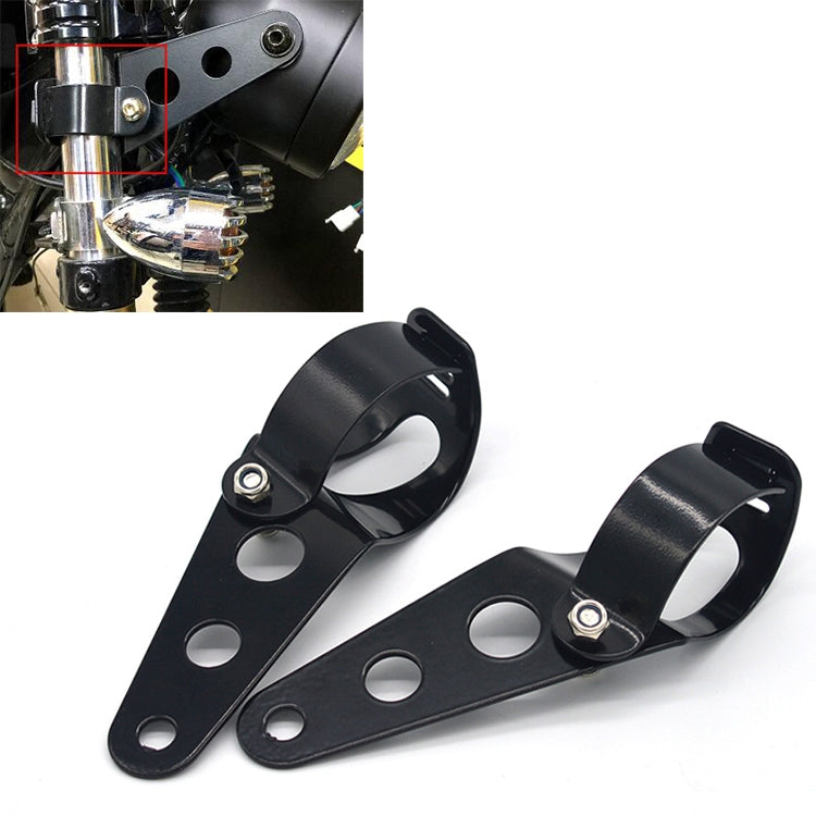 Motorcycle Headlight Holder Modification Accessories, Size:S