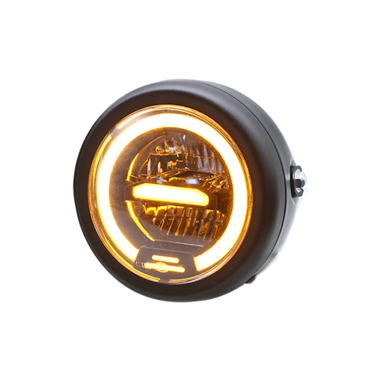 Motorcycle 5.75 inch Harley Headlight Retro Lamp LED Light Modification Accessories