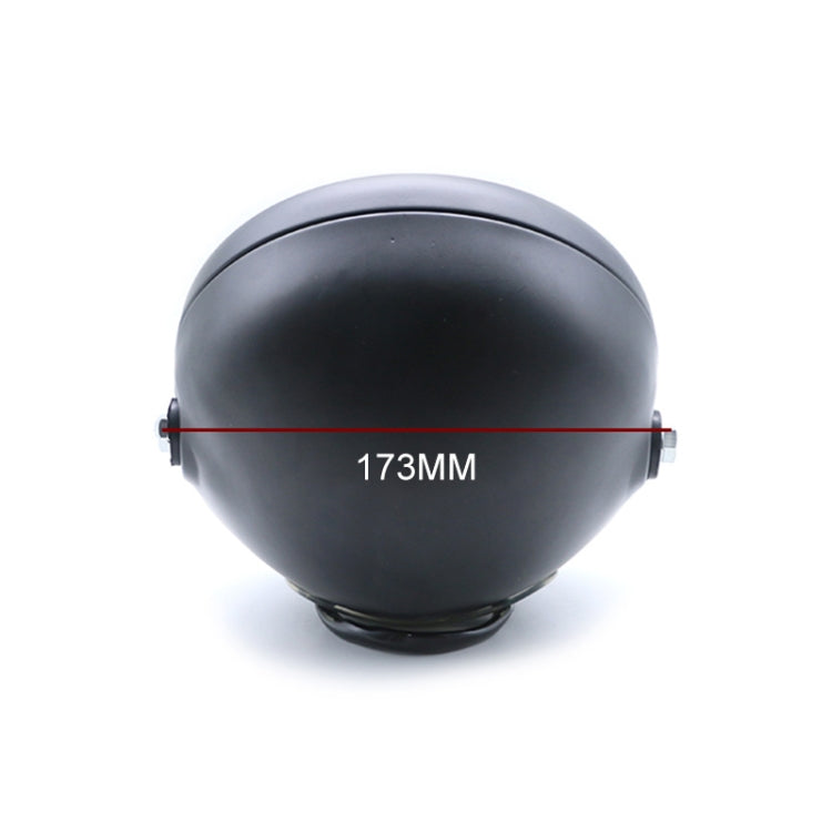 Motorcycle 5.75 inch Harley Headlight Retro Lamp LED Light Modification Accessories