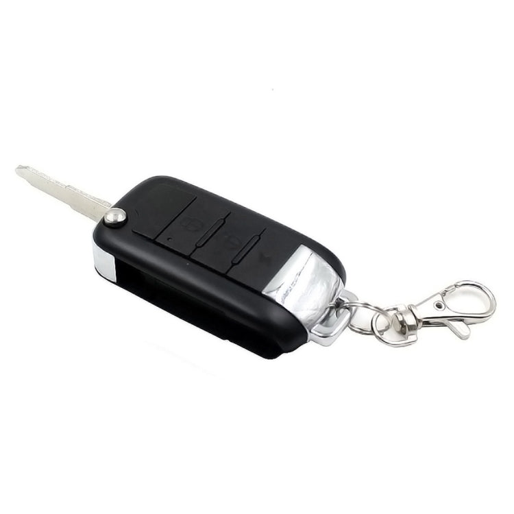 Motorcycle Smart Unidirectional Security Alarm System with Remote Control / Foldable Key, without Battery