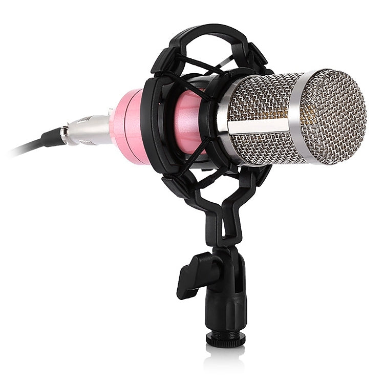 Compatible with PC / Mac for Live Broadcast Show, KTV, etc., BM800 Pink, BM800 Blue, BM800 Red, BM800 White, BM800 Black