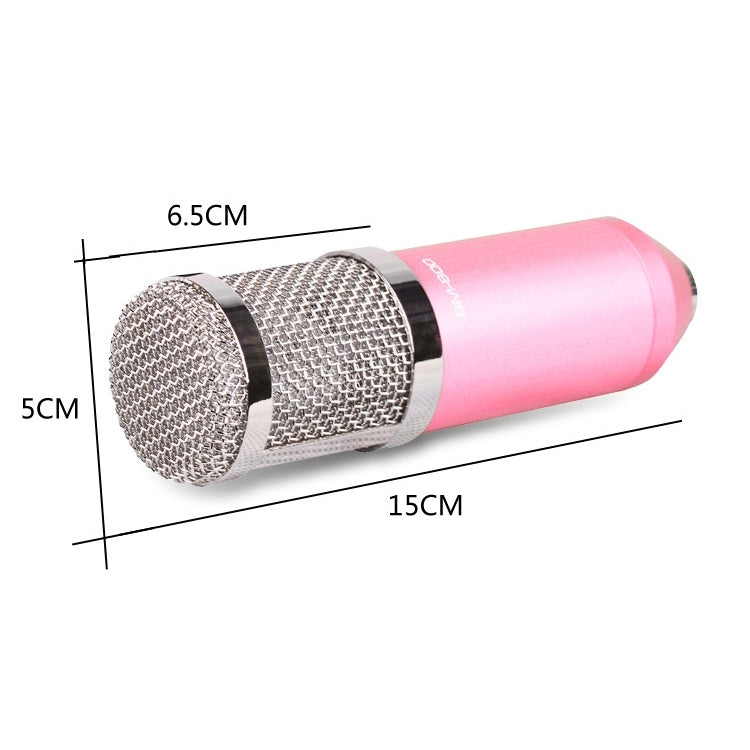 Compatible with PC / Mac for Live Broadcast Show, KTV, etc., BM800 Pink, BM800 Blue, BM800 Red, BM800 White, BM800 Black