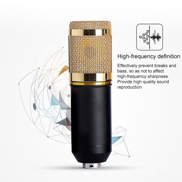 Compatible with PC / Mac for Live Broadcast Show, KTV, etc., BM800 Pink, BM800 Blue, BM800 Red, BM800 White, BM800 Black