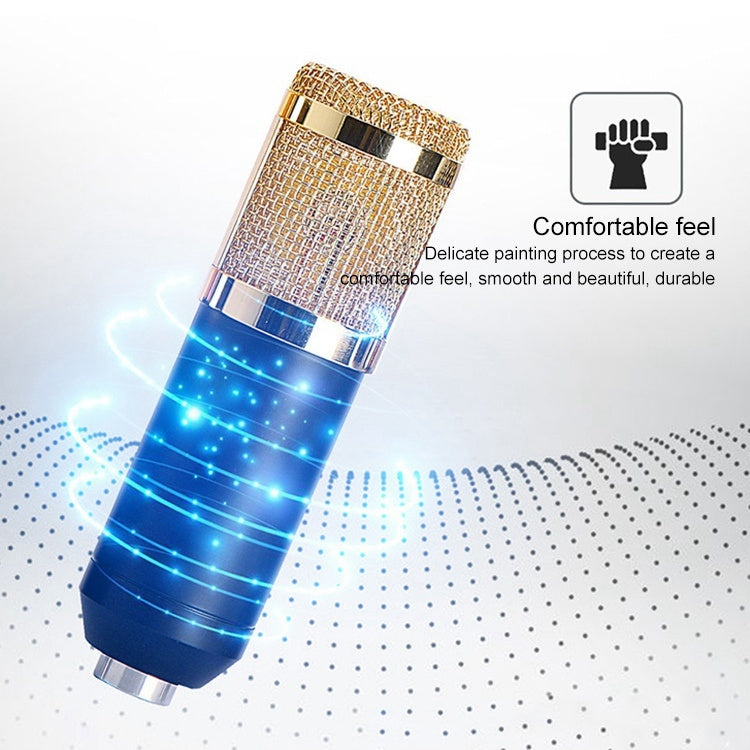 Compatible with PC / Mac for Live Broadcast Show, KTV, etc., BM800 Pink, BM800 Blue, BM800 Red, BM800 White, BM800 Black