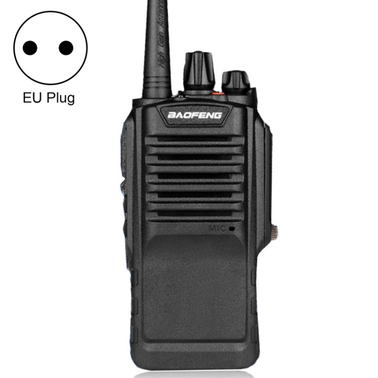 BaoFeng BF-9700 8W Single Band Radio Handheld Walkie Talkie with Monitor Function, EU Plug