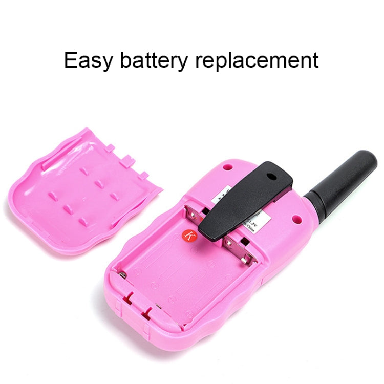 2 PCS BaoFeng BF-T3 1W Children Single Band Radio Handheld Walkie Talkie with Monitor Function, US Plug