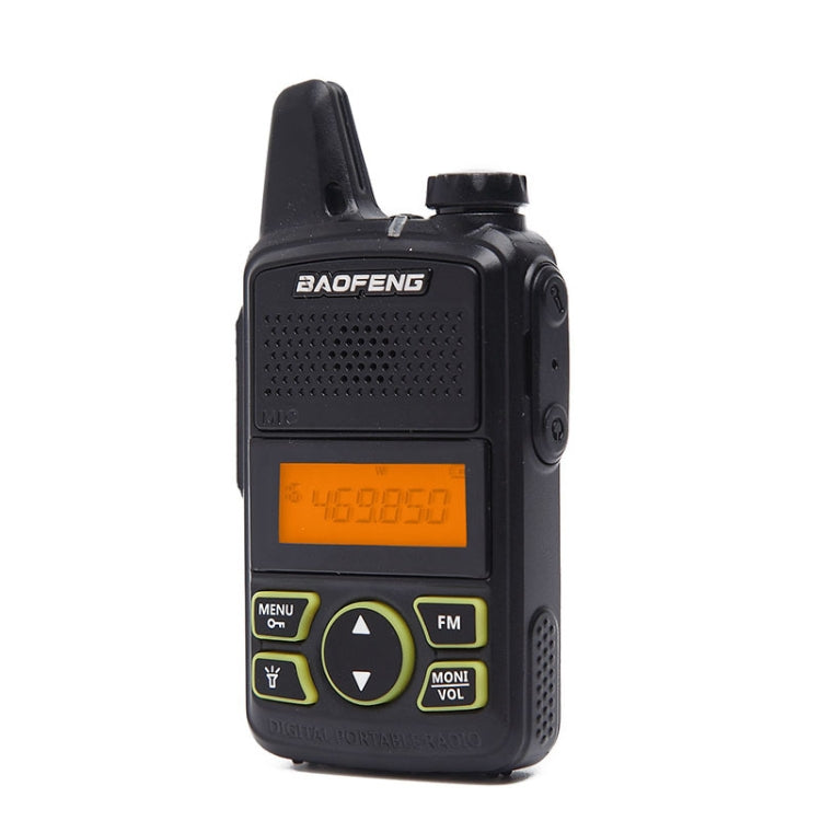 BaoFeng BF-T1 Single Band Radio Handheld Walkie Talkie, UK Plug