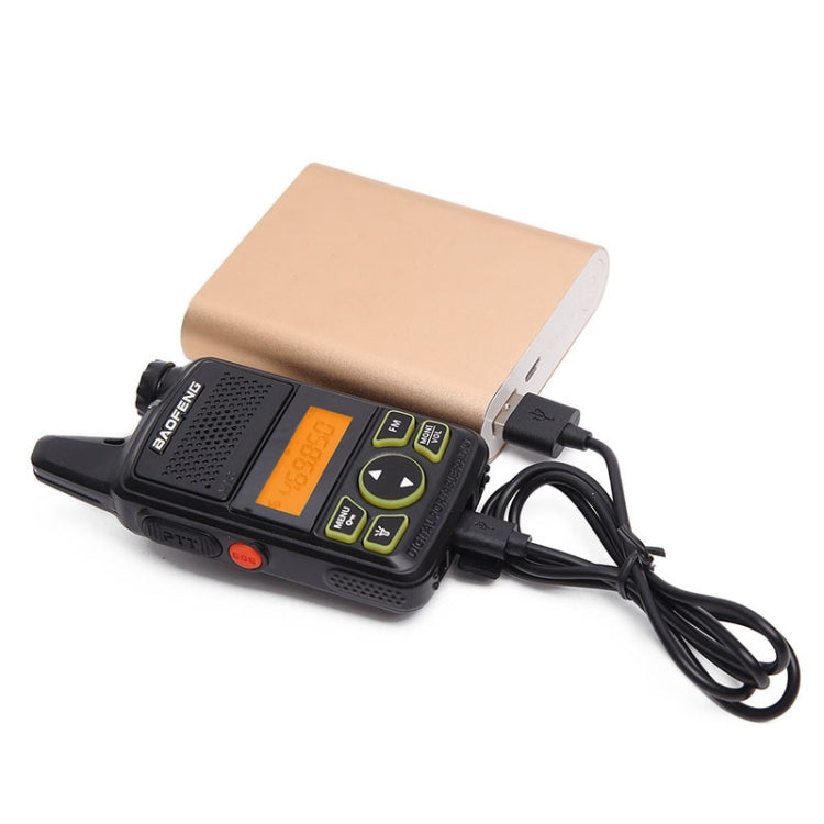 BaoFeng BF-T1 Single Band Radio Handheld Walkie Talkie, UK Plug