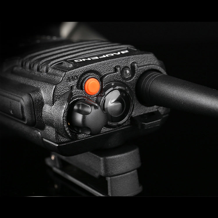 BaoFeng BF-UV9R Plus 10W Waterproof Dual Band Radio Handheld Antenna Walkie Talkie, EU Plug