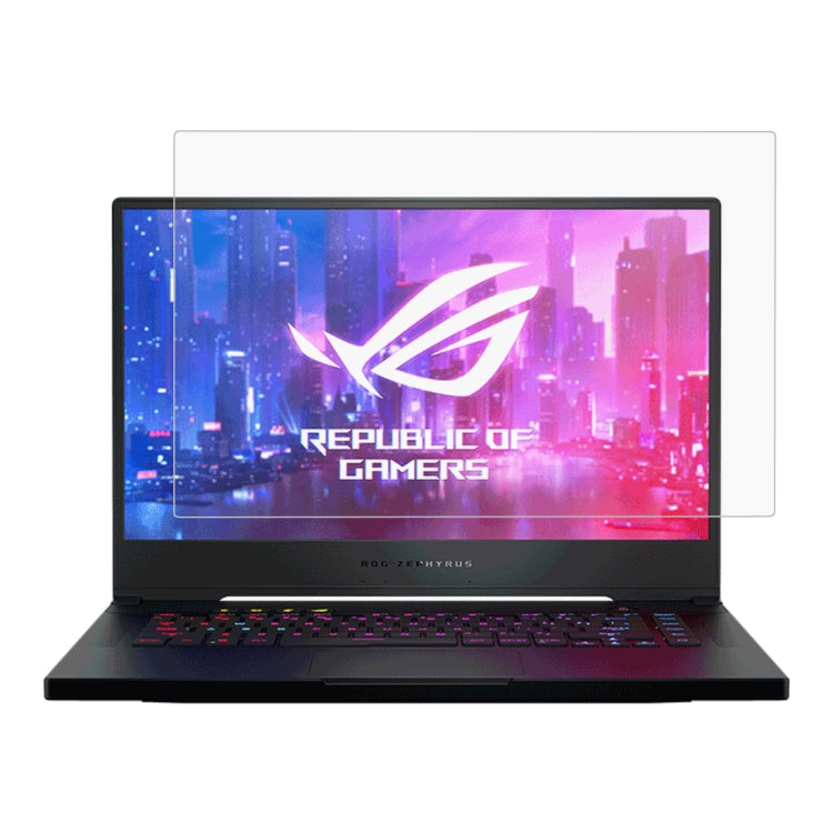 Laptop Screen HD Tempered Glass Protective Film for ASUS ROG Zephyrus M GU502 15.6 inch