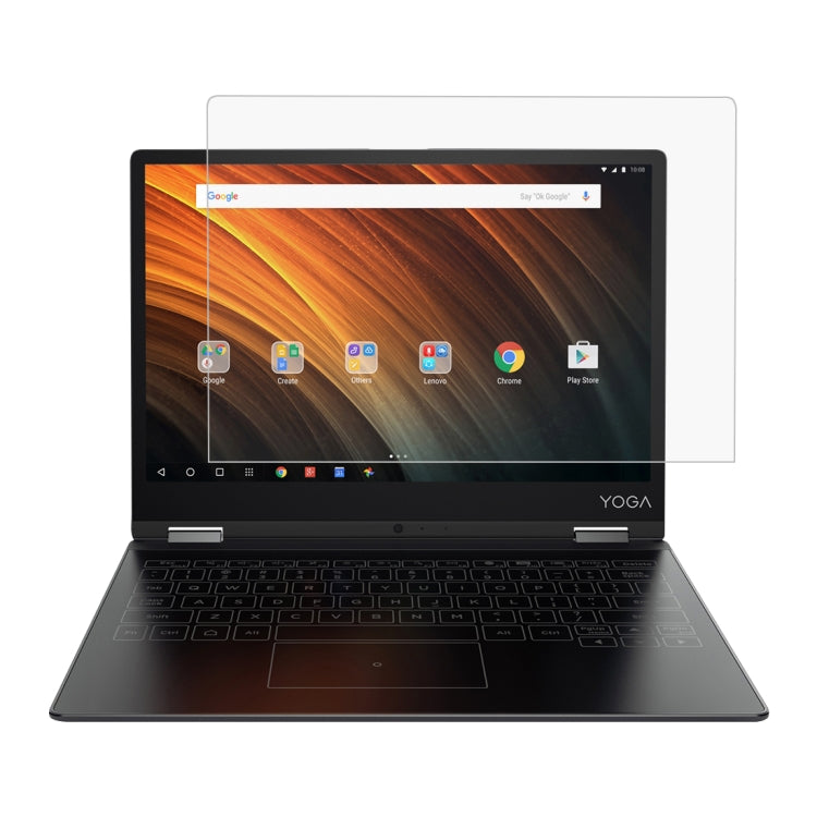 0.4mm 9H Surface Hardness Full Screen Tempered Glass Film for Lenovo YOGA A12