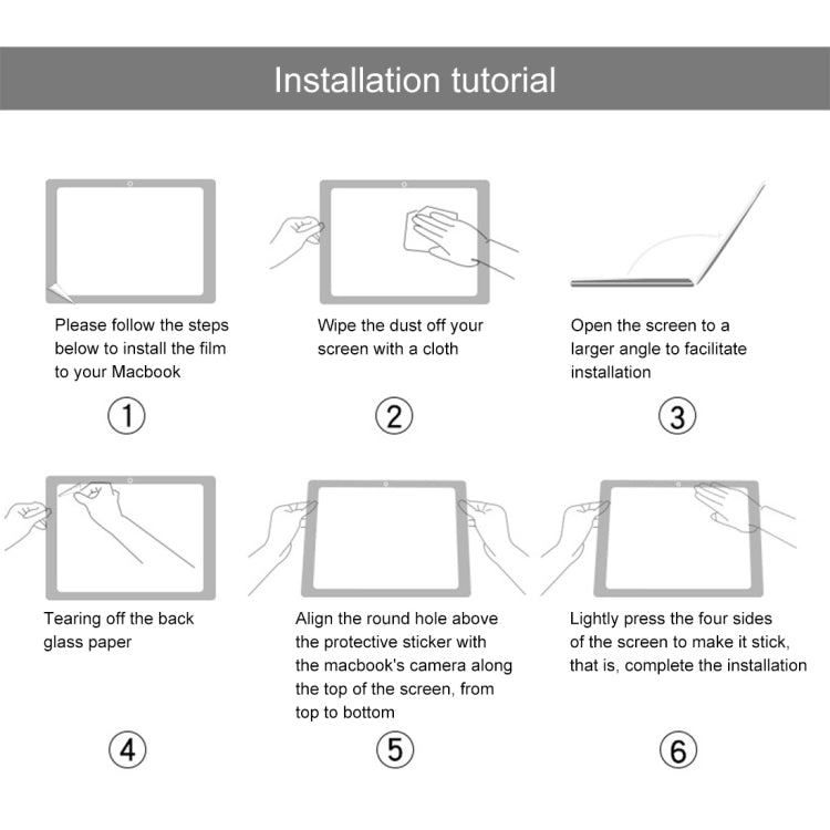 0.4mm 9H Surface Hardness Full Screen Tempered Glass Film for Lenovo ThinkPad A285 12.5 inch