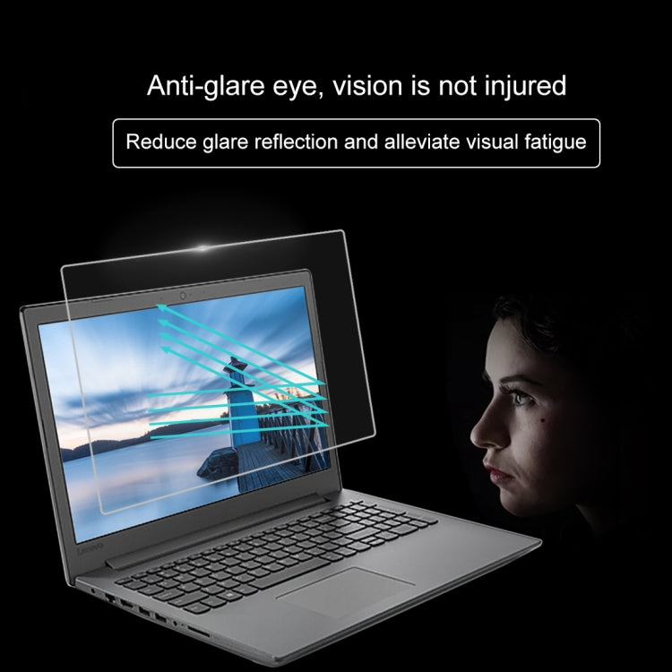 9H Surface Hardness Full Screen Tempered Glass Film for Lenovo Ideapad 330 15.6 inch