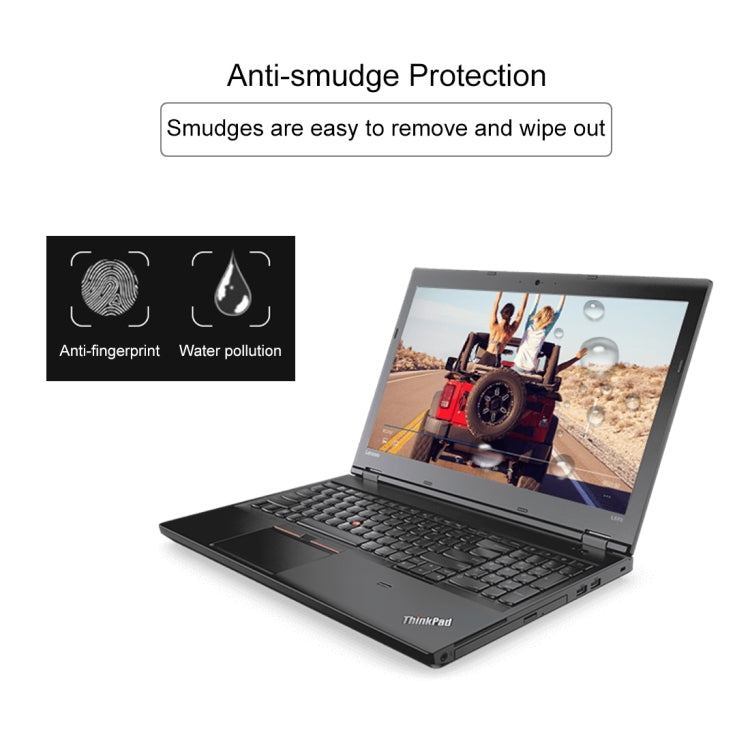 9H Surface Hardness Full Screen Tempered Glass Film for Lenovo ThinkPad L570 15.6 inch
