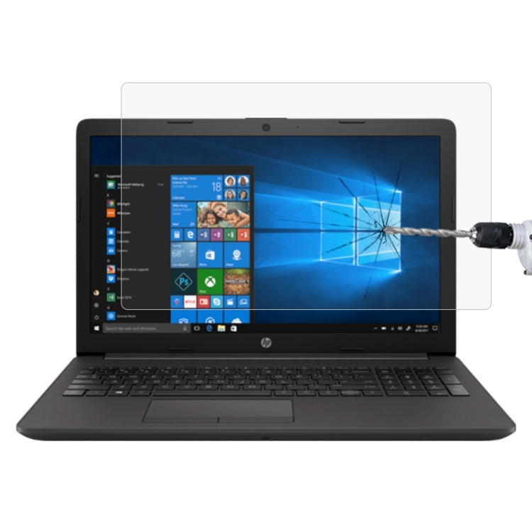 Laptop Screen HD Tempered Glass Protective Film for HP 255 G7 Notebook PC 15.6 inch