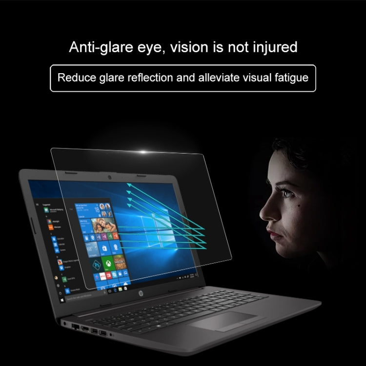 Laptop Screen HD Tempered Glass Protective Film for HP 255 G7 Notebook PC 15.6 inch