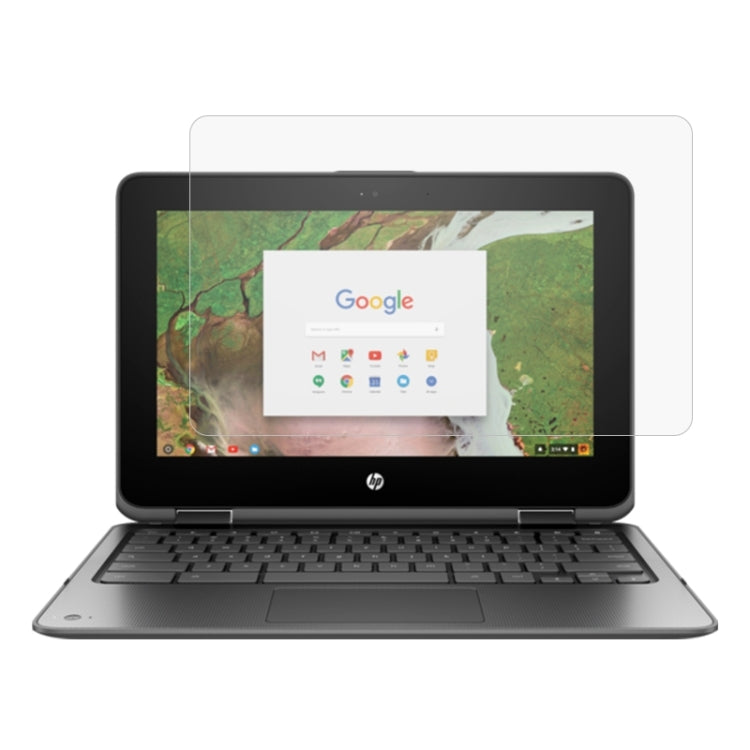 Laptop Screen HD Tempered Glass Protective Film for HP Chromebook x360 11 G1 EE 11.6 inch