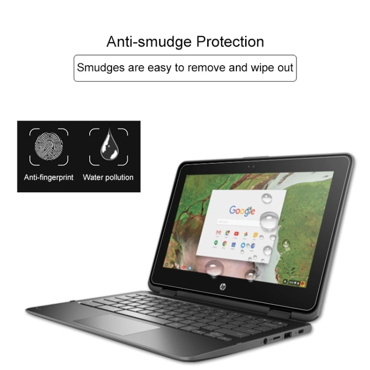 Laptop Screen HD Tempered Glass Protective Film for HP Chromebook x360 11 G1 EE 11.6 inch