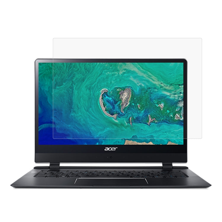 Laptop Screen HD Tempered Glass Protective Film for Acer Swift 7 Laptop - SF714-51T-M9H0 14 inch