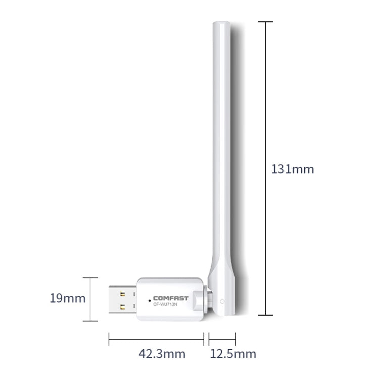 COMFAST CF-WU713N 300Mbps Wifi USB Network Adapter