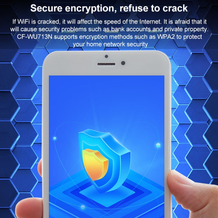 COMFAST CF-WU713N 300Mbps Wifi USB Network Adapter