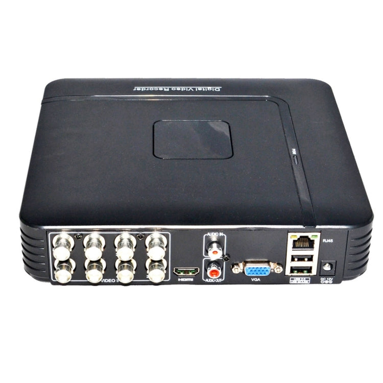 A8B6 8Ch Bullet IP Camera NVR Kit, Support Night Vision / Motion Detection, IR Distance: 15m