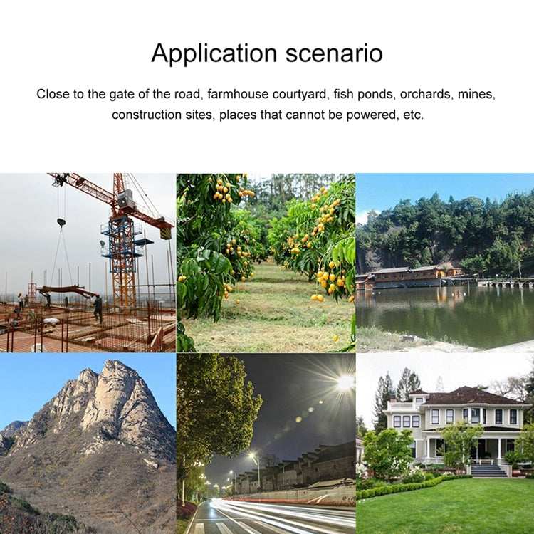 VESAFE VS-Y3 Outdoor HD 1080P Solar Power Security IP Camera, Support Motion Detection & PIR Wake up, IP66 Waterproof