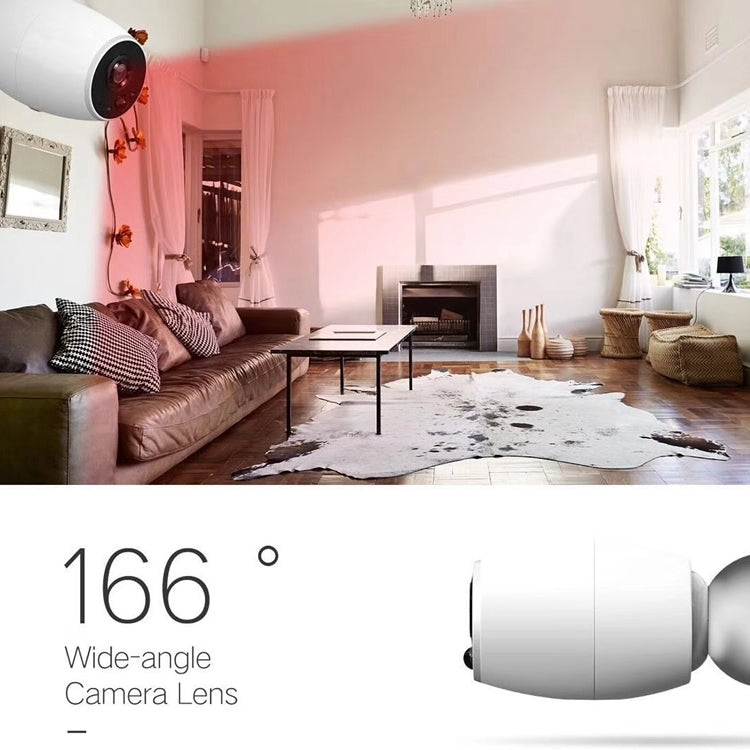 Anpwoo Cannon 1.3MP 960P 1/3 inch CMOS HD WiFi IP Camera With Tripod Holder, Support Motion Detection / Night Vision