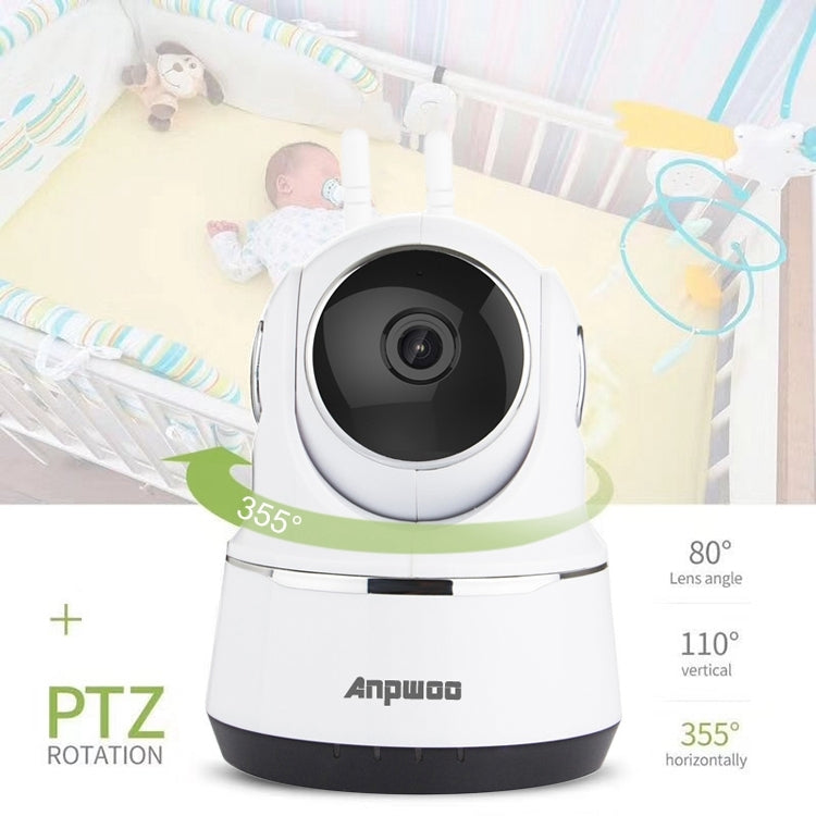 Anpwoo Guardian 2.0MP 1080P 1/3 inch CMOS HD WiFi IP Camera, Support Motion Detection / Night Vision