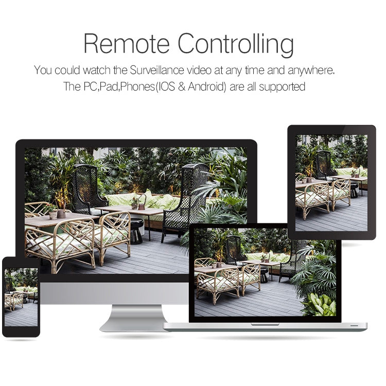 YS-Y4 1080P HD Solar Wifi Battery Camera, Support Motion Detection & Infrared Night Vision & SD Card(Max 32GB)