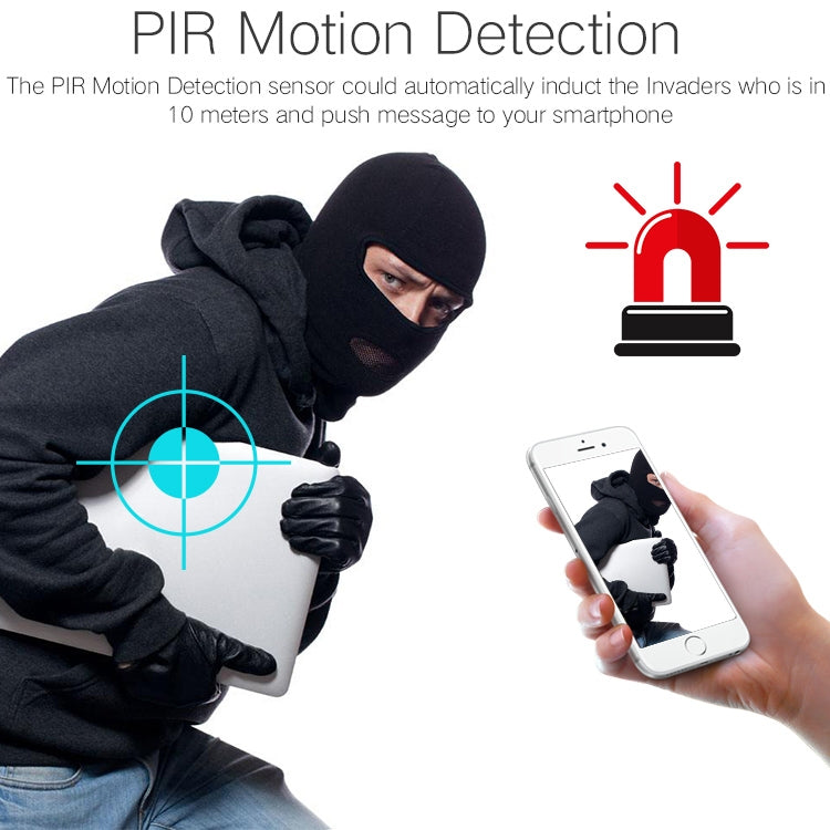 YS-Y4 1080P HD Solar Wifi Battery Camera, Support Motion Detection & Infrared Night Vision & SD Card(Max 32GB)