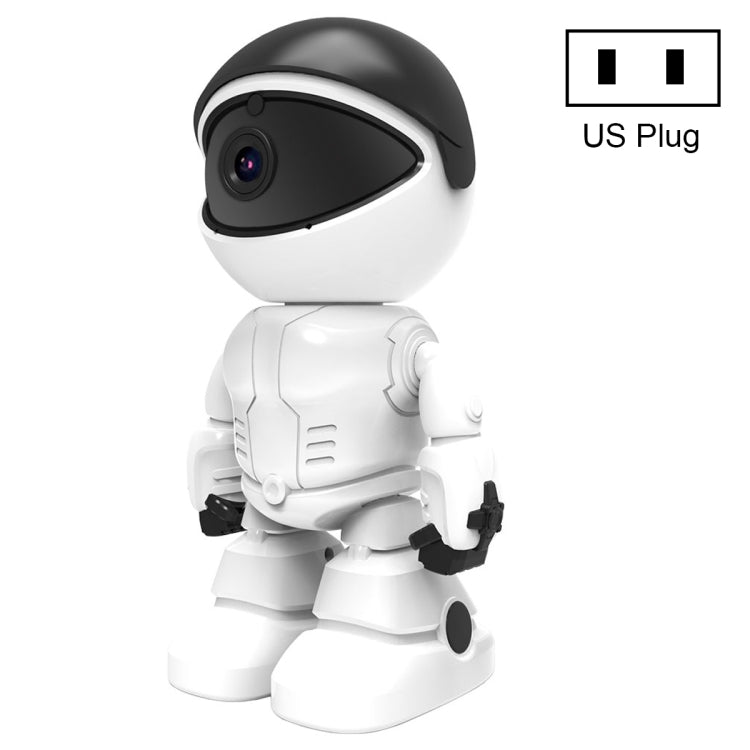 ESCAM PT205 HD 1080P Robot WiFi IP Camera, Support Motion Detection / Night Vision, IR Distance: 10m, US Plug