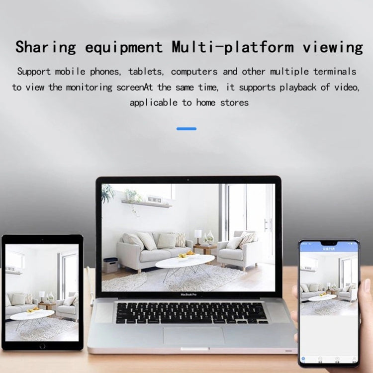 X6D HD 1080P Wireless Home Mini Surveillance Camera, Support Infrared Night Vision & Motion Detection & TF Card