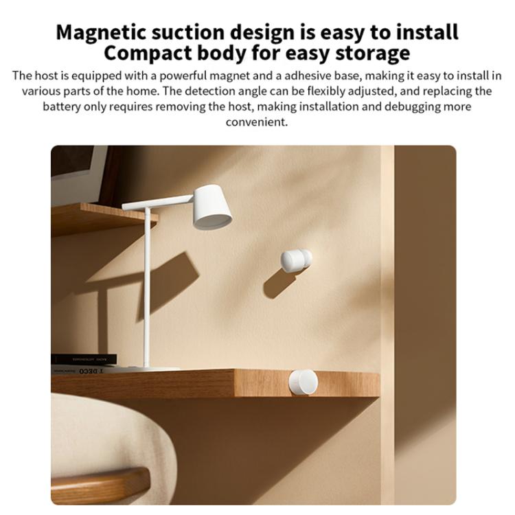 Xiaomi Presence Sensor XMOSB01XS Smart Wireless Home Connection Bluetooth 5.0 Body Motion Sensors