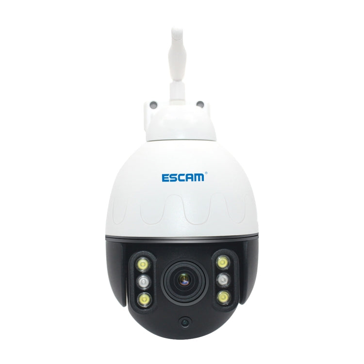 ESCAM Q5068 H.265 5MP Pan / Tilt / 4X Zoom WiFi Waterproof IP Camera, Support ONVIF Two Way Talk & Night Vision, AU Plug