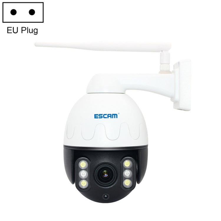 ESCAM Q5068 H.265 5MP Pan / Tilt / 4X Zoom WiFi Waterproof IP Camera, Support ONVIF Two Way Talk & Night Vision, AU Plug, US Plug, EU Plug, AU Plug, UK Plug