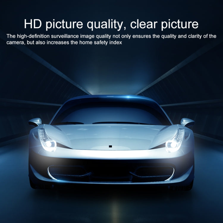 Q8 1080P HD Wireless IP Camera, Support Motion Detection & Infrared Night Vision & TF Card, AU Plug