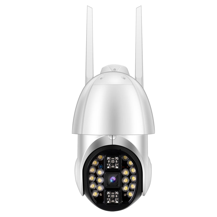 QX33 1080P Panoramic PTZ 360 Degree Rotating WIFI Camera, Support Day and Night Full Color & Two-way Voice Intercom & Motion Detection Alarm & Video Playback & 64GB TF Card, AU Plug