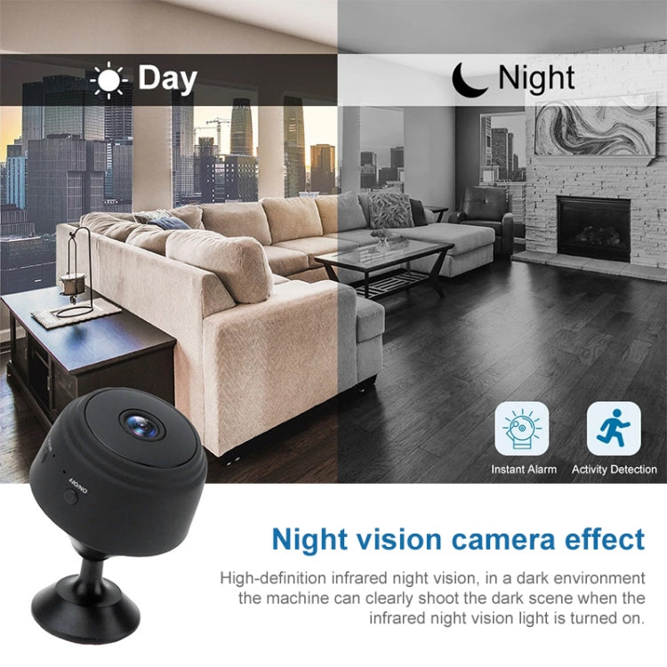 A9+ 1080P WiFi Remote Wireless Camera, Support Night Vision & Motion Detection & TF Card, Broadcom Bluetooth Solution