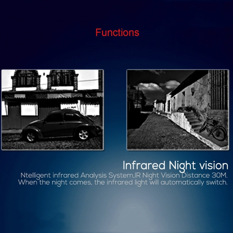 TV-635H2/A IP66 Waterproof 1920x1080P AHD Camera, 1/2.7 inch 2MP CMOS Sensor Lens, Motion Detection, 20m IR Night Vision, CE & RoHS Certificated