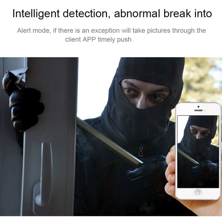 V380pro 360 Degree 1280*960P Network Panoramic Camera with TF Card Slot ,Support Mobile Phones Control