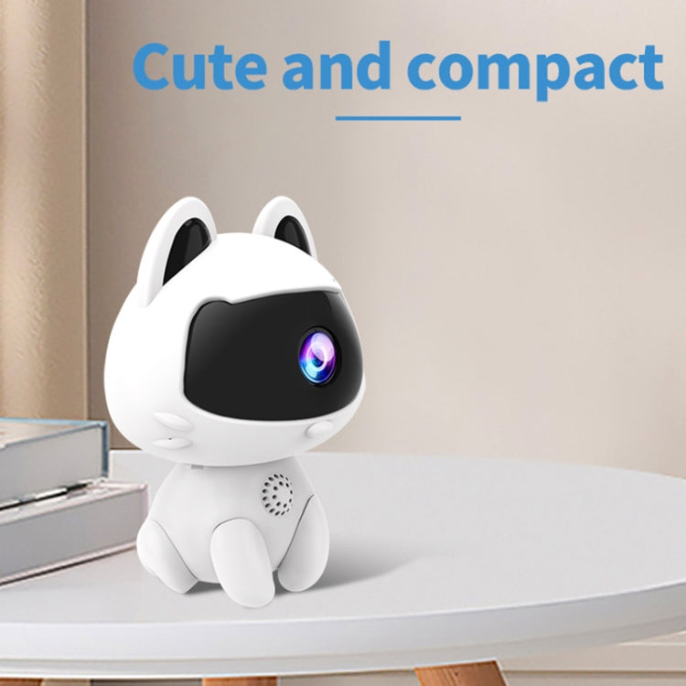K9 Cute Pets Smart Home Camera, Support Night Vision & Two-way Voice & Motion Detection