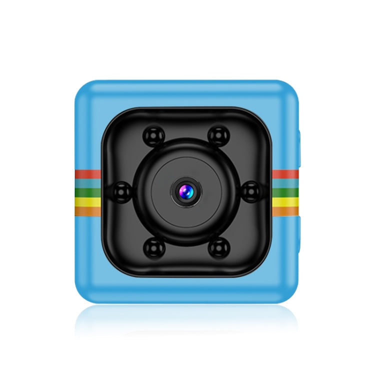 SQ11 Mini DV HD 960P 6 LEDs Sport Recorder Camera with Holder, Support Monitor Detection & IR Night Vision & TF Card